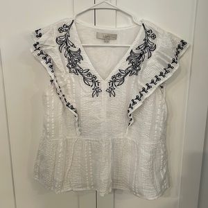 Loft Summer Blouse